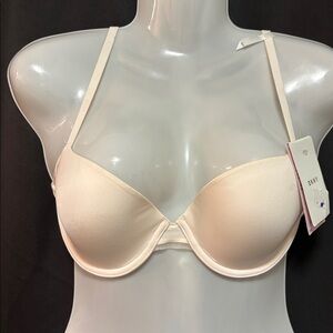 DKNY LITEWEAR SPACED UNDERWIRED T-SHIRT BRA SIZE 32D